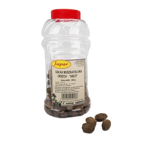 Gałka muszkatołowa cała 500 g