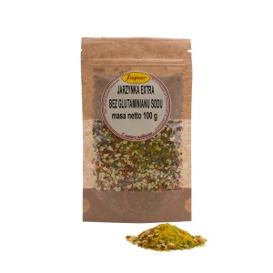 Jarzynka extra bez glutaminianu sodu 100 g