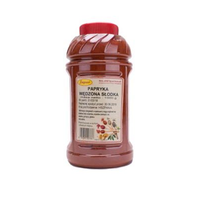 Papryka słodka wędzona mielona 1 kg