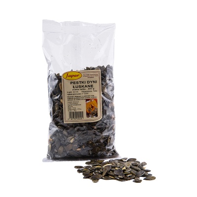 Pestki dyni bezłupinowe (polskie) 400 g