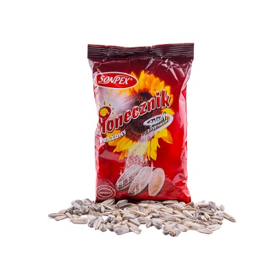 Słonecznik w łupinie prażony solony 150 g
